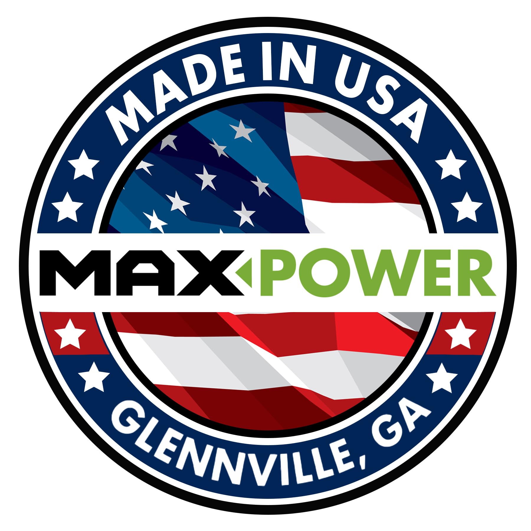 Maxpower 561806B 2 Lame Set per John Deere da 42 Pollici, GX20249, GX20433, GY20567