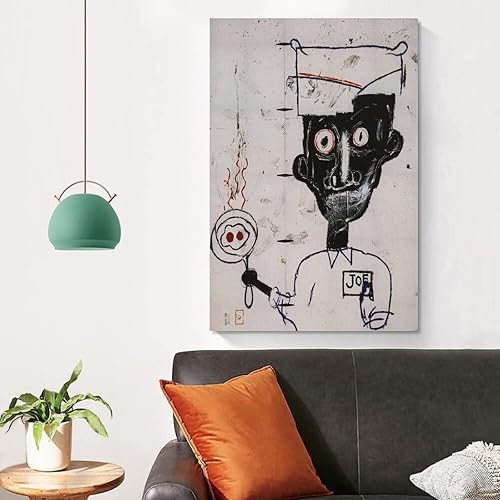 Miniatura 4 de RIUFIN Lienzo impreso para pared, diseño de ojos y huevos de 1983, graffiti callejero, cuadro de arte temático para decoración de fiesta, póster de