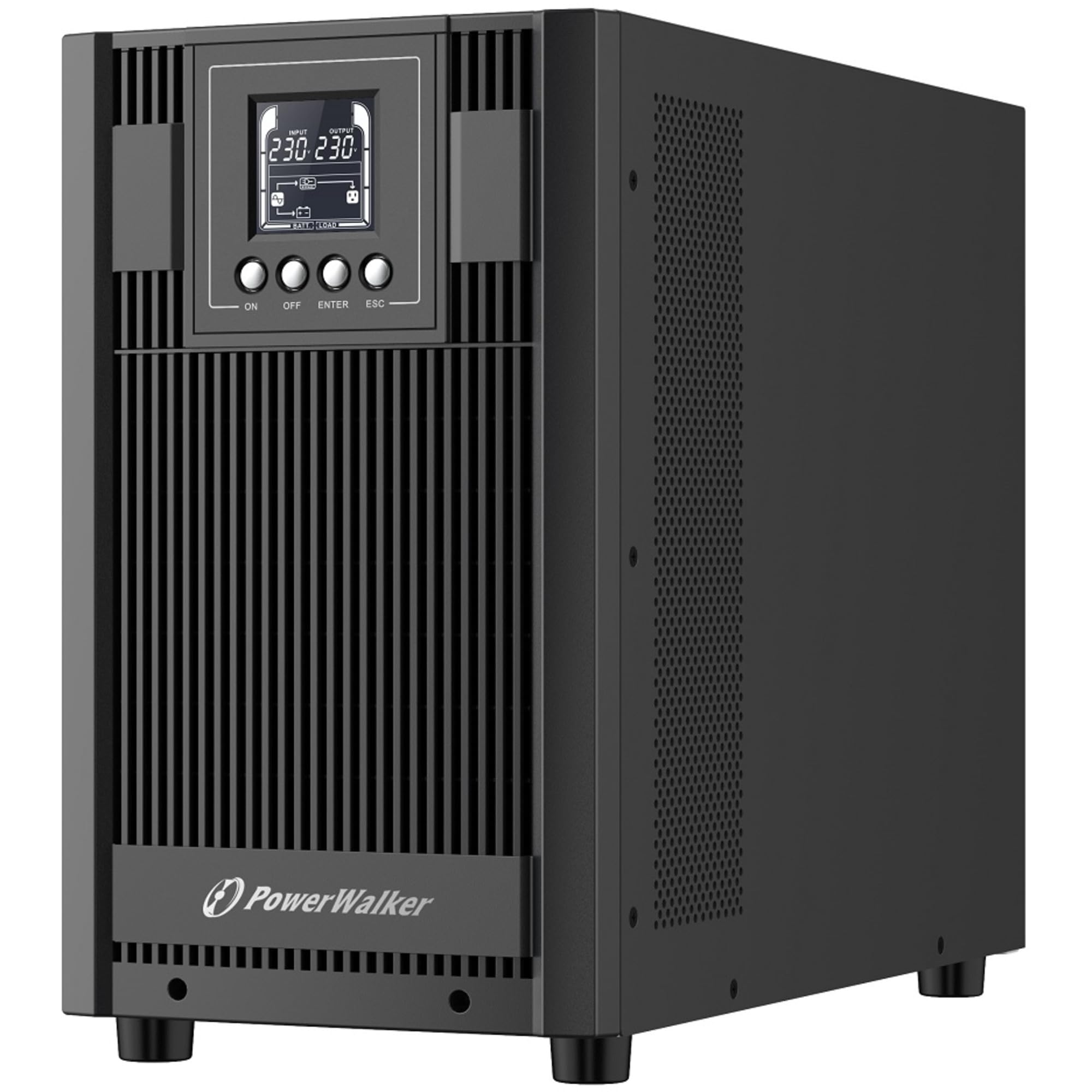 BlueWalker PowerWalker VFI 3000 at USV, schwarz, 4X Schutzkontakt, 10122182