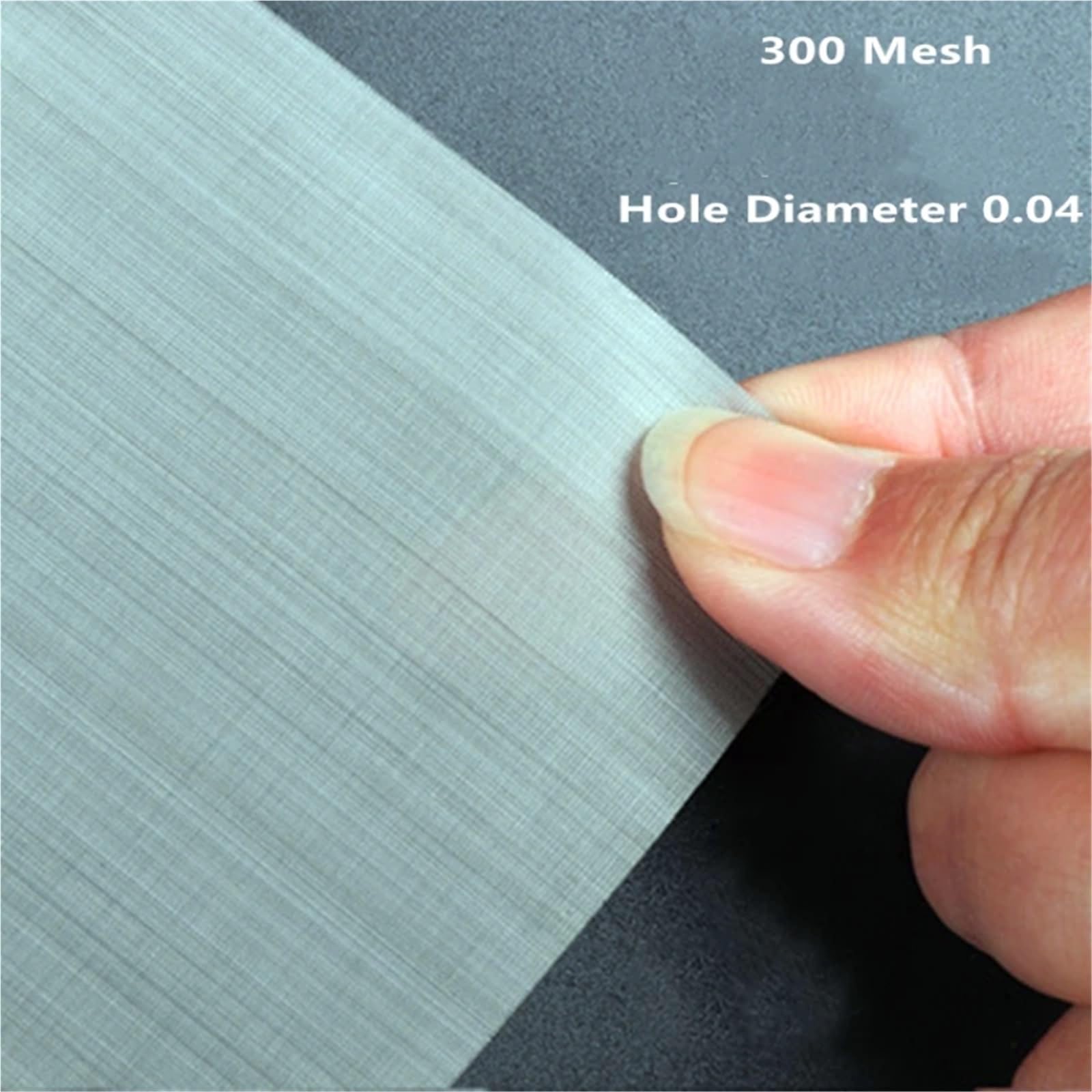 Sito do mąki 4-500 oczek, wszystkie rozmiary 304 stal nierdzewna filtr siatka druciana tkana płyta sitowa sito pieczenia(300 Mesh 40micron,30cm by 1meter)