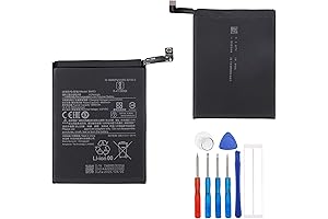 Xiaomi 10T Battery Replacement - BM53 Battery with Repair Tool Kit