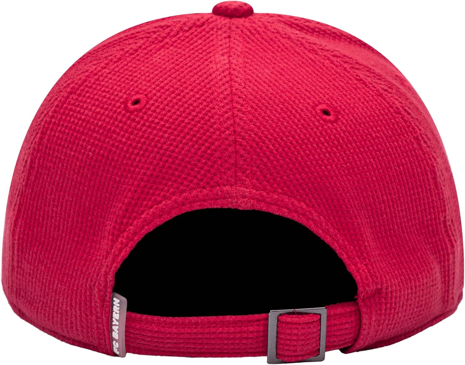 Fan Ink Bayern Munich Soccer 'Club Ink' Adjustable Hat/Cap Red
