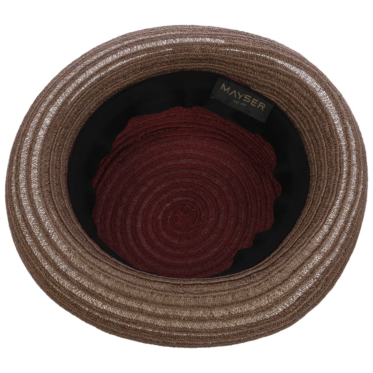 Mayser Belma New Sombrero Plegable de Sol Aspecto Plisado Hecho en UE Mujer Primavera Verano