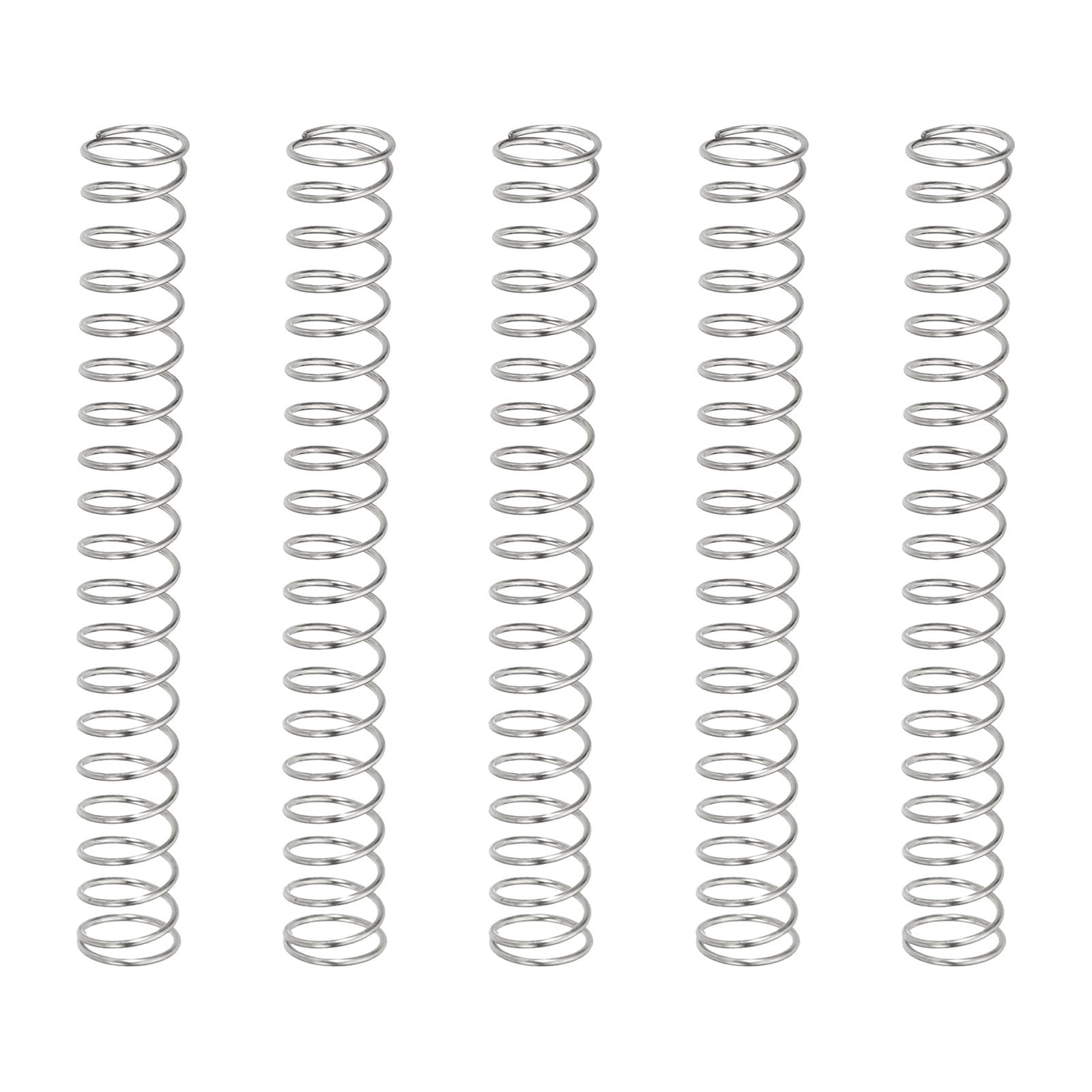 uxcell 10Pcs Compression Spring 0.8mm Wire Diameter x 10mm OD x 20mm Long — Amazon image 32