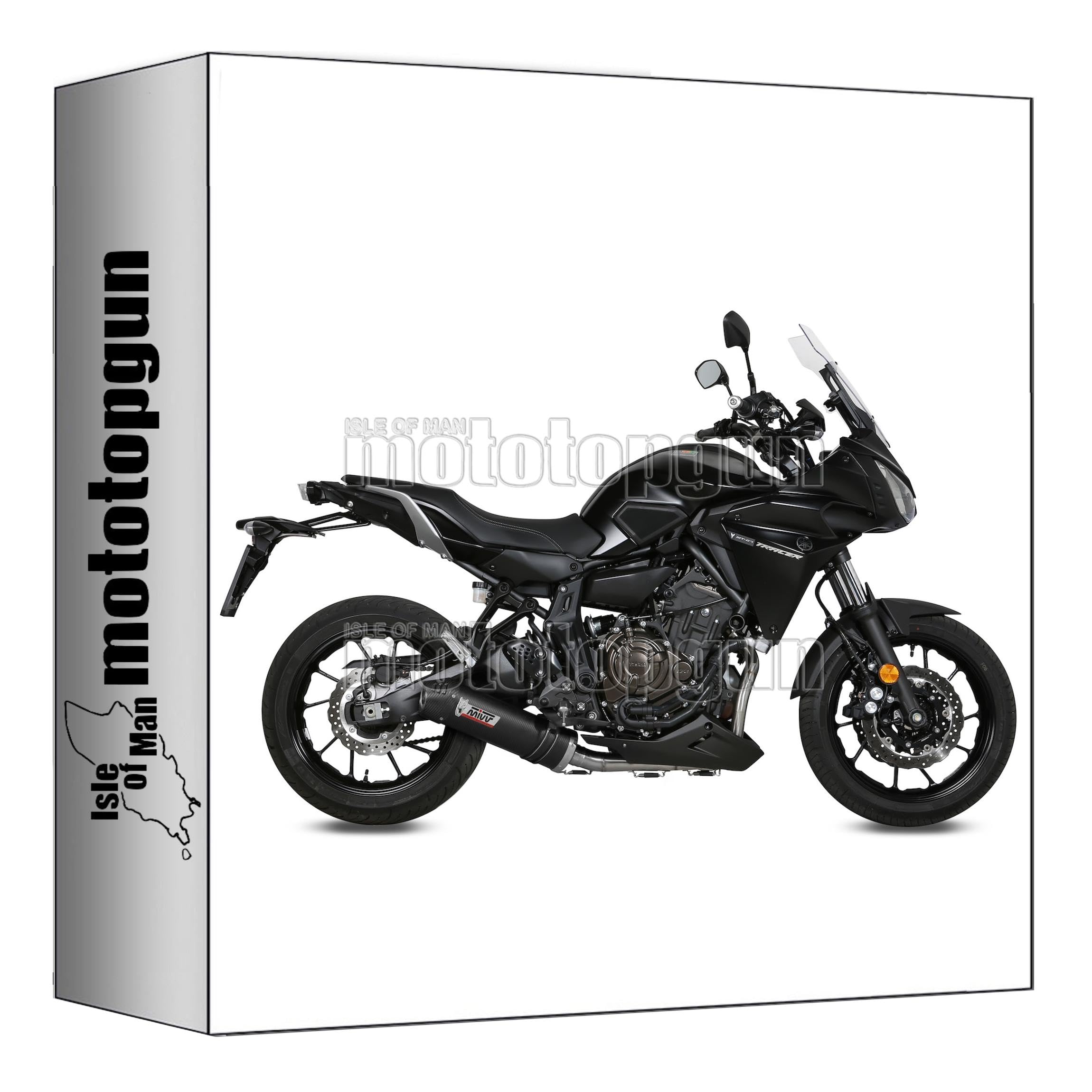 mivv ligne complete homologue nocat oval carbon carbon cap compatible avec yamaha tracer 700 2016 2017 2018 2019 2020 2021 2022 mototopgun