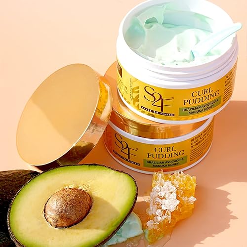 Miniatura 2 de EBIN NEW YORK Pudín de rizo Style to Finish - 8 oz/ 7.6 fl oz | Hidratación con fortalece y mejora el cabello