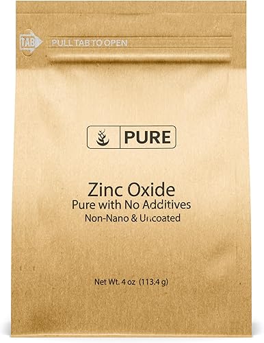 Miniatura 6 de Pure Original Ingredients Óxido de zinc, embalaje ecológico, no nano (1 libra)