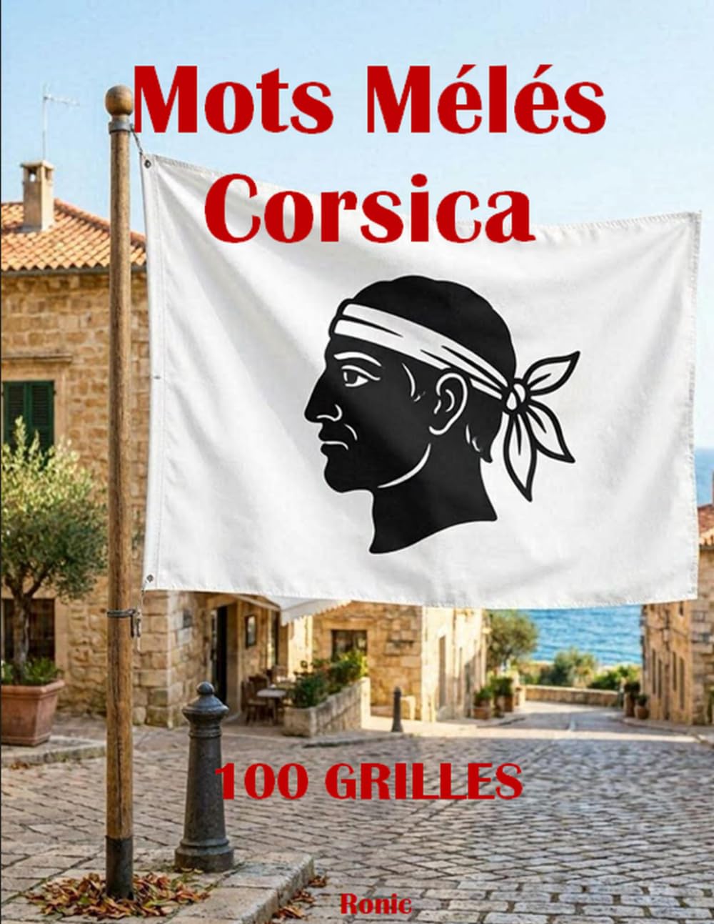 Mots Mêlés Corse - Mix: 100 Grilles Thématiques - 2 par Page - Avec Solutions