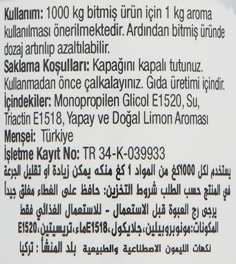 Dr.Gusto Aroma Verici Limon 40 Gr