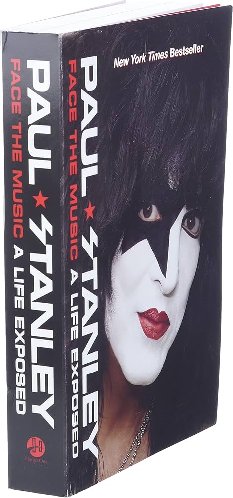 Amazon | Face the Music: A Life Exposed | Stanley, Paul | Rock