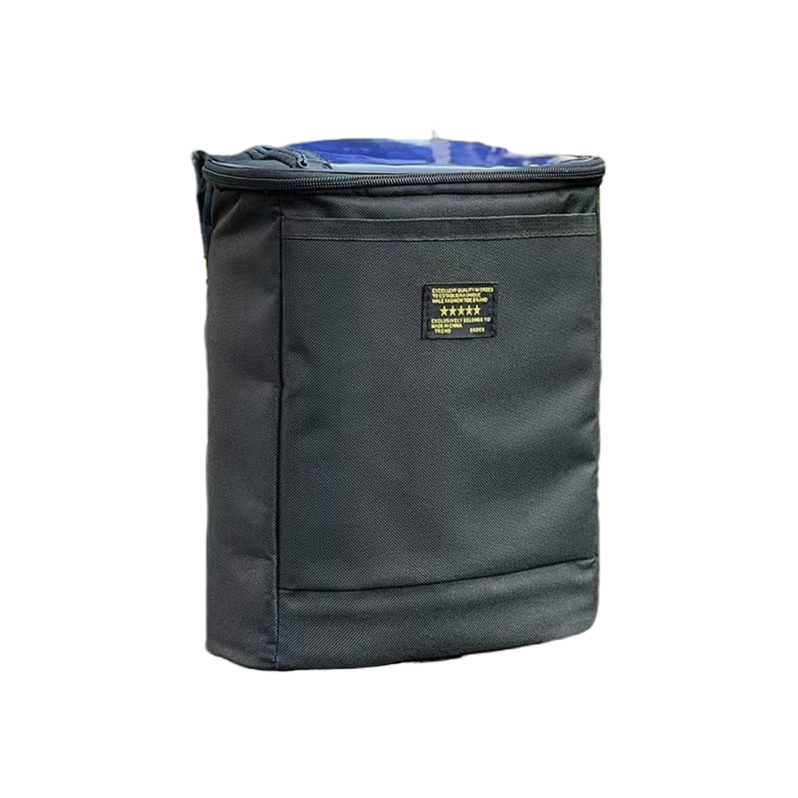 Jazuaiao Capacity Handlebar Bag Fabric Front Storage for Bike Enthusiasts Modern Cycling Storage