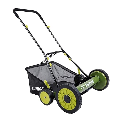 Sun Joe 18" 5-Blade Manual Reel Mower