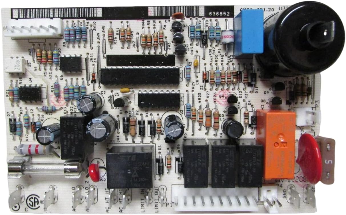 636852 637082 Fits for Norcold Refrigerator Power Supply Circuit Board Model 2118