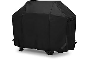 iCOVER Gas Grill Cover: Ultimate Heavy-Duty Protection for Your BBQ