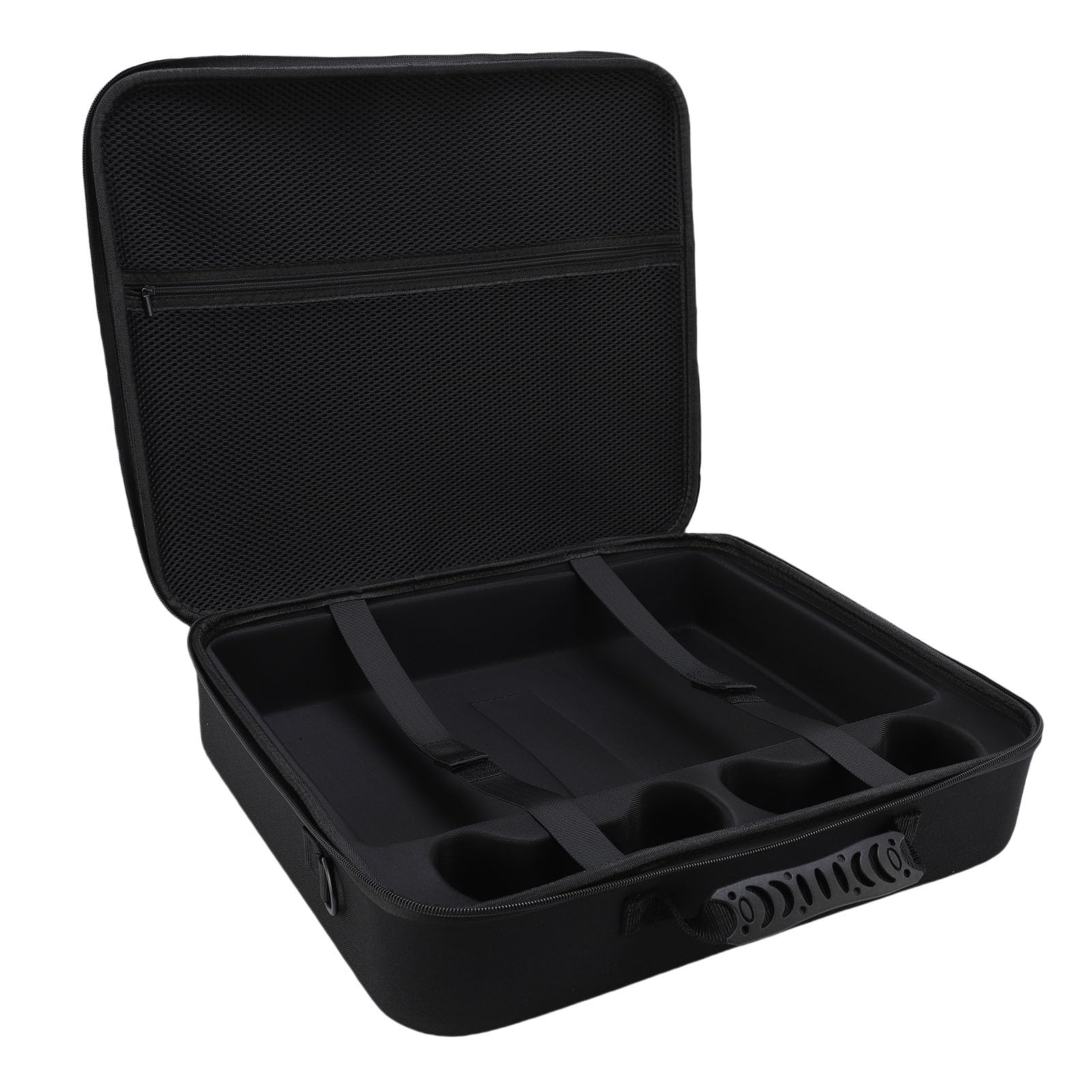 Tomantery Estuche Protector para Consola de Juegos, Resistente a los Arañazos, a Prueba de Agua, Bolsa para Controladores Duales, a Prueba de Golpes para Viajes, Correa para el Hombro para Jugadores