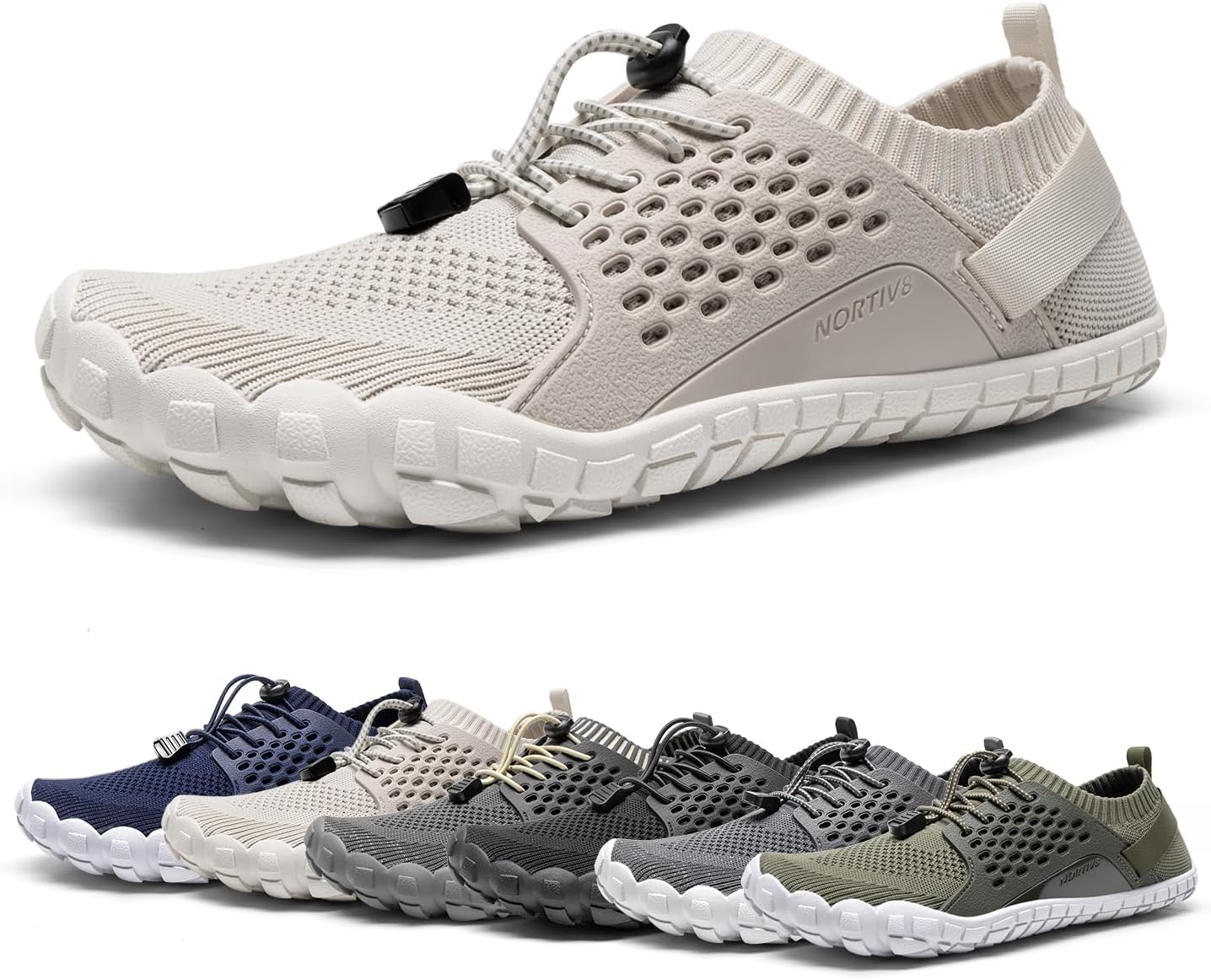 NORTIV Men's Water Shoes Barefoot Athletic Zimbabwe Ubuy