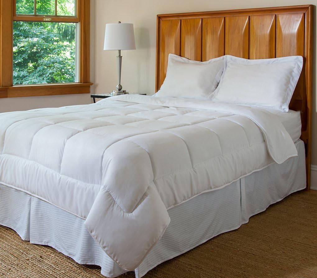 Reversefi Collection - Reversible Down Alternative Comforter - Mini Bed Set