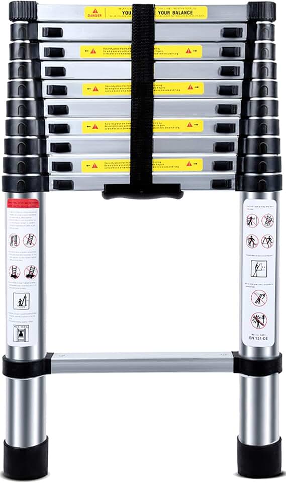 Telescopic Ladders Amazon.co.uk