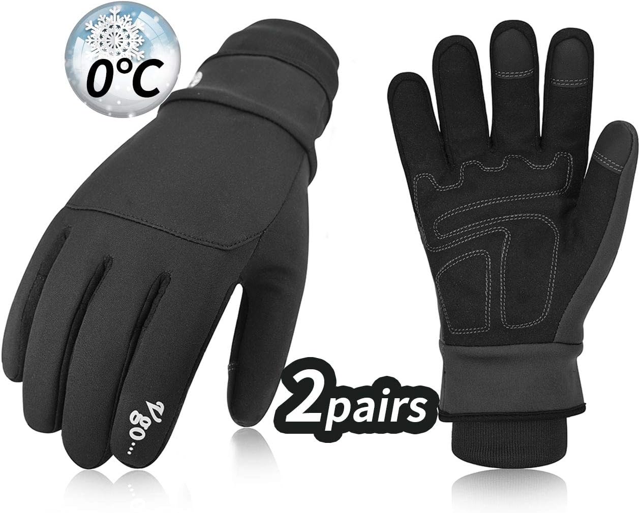 guanti invernali per donne 3m thinsulate