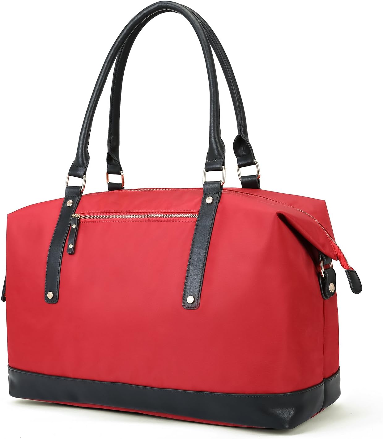 ECOSUSI Tote Duffel Bag Handbag Weekender Bag Women Holdall Ladies