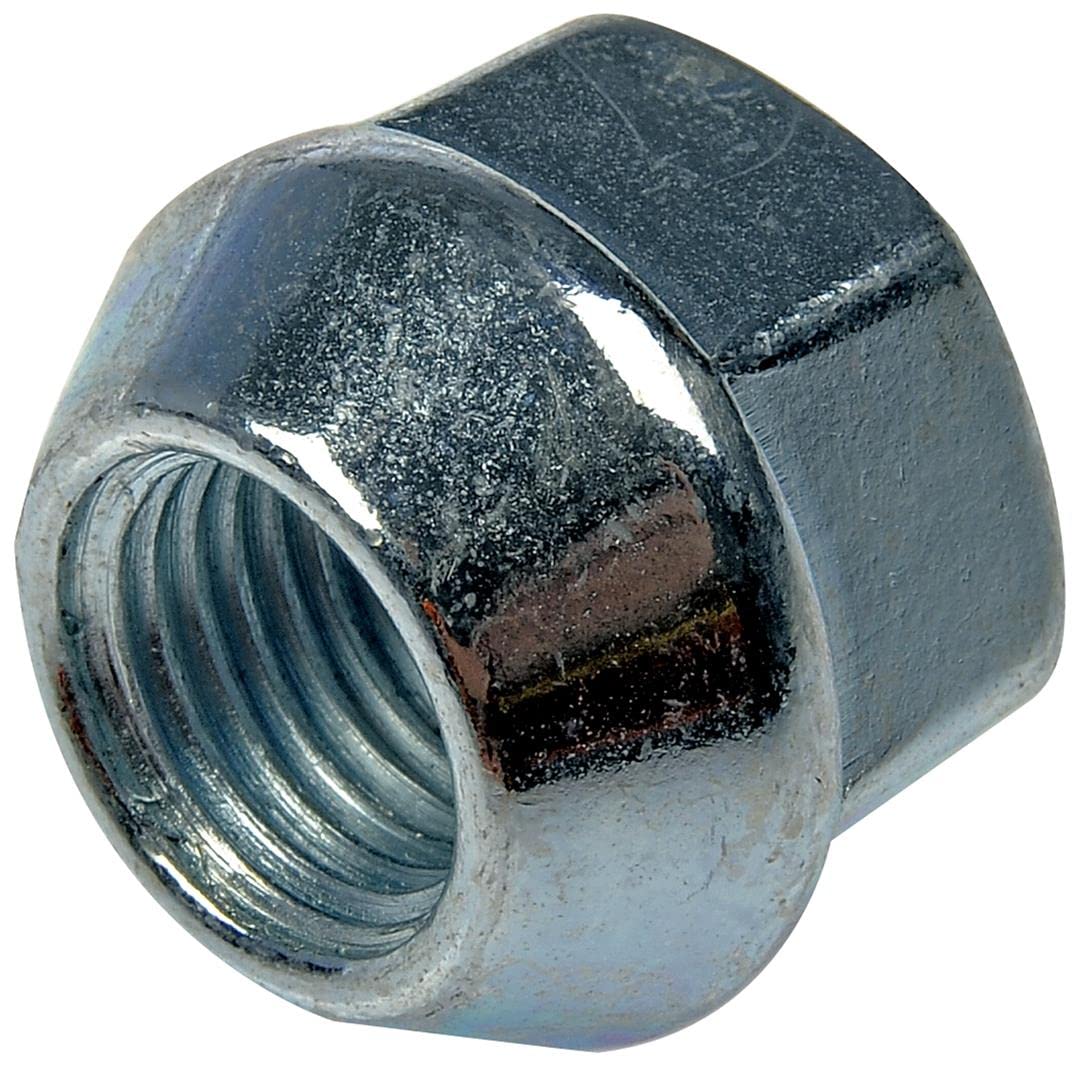 Dorman (611-110.1) 22mm Hex and 20.5mm Long Wheel Nut - Dorman Wheel Nut 611-110.1 - Wheel Nut M14-1.50 Bulge - 22mm Hex, 20.5mm Length - WHEEL NUT - Wheel Nut M14-1.50 Bulge - 22mm Hex, 20.5mm Length - Lug Nut - These wheel lug nuts are designed to match the fit, function and performance of the original equipment hardware on specified vehicles. They are engineered from durable materials to exacting specifications for long service life and a perfect fit. - General Motors 2023-88