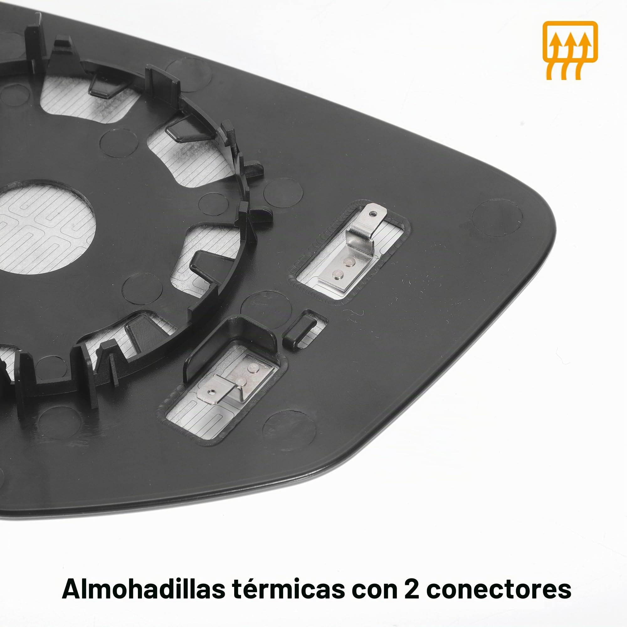 QUARKZMAN Espejo Retrovisor Derecho Para Honda Civic 2012-2017 1Pc
