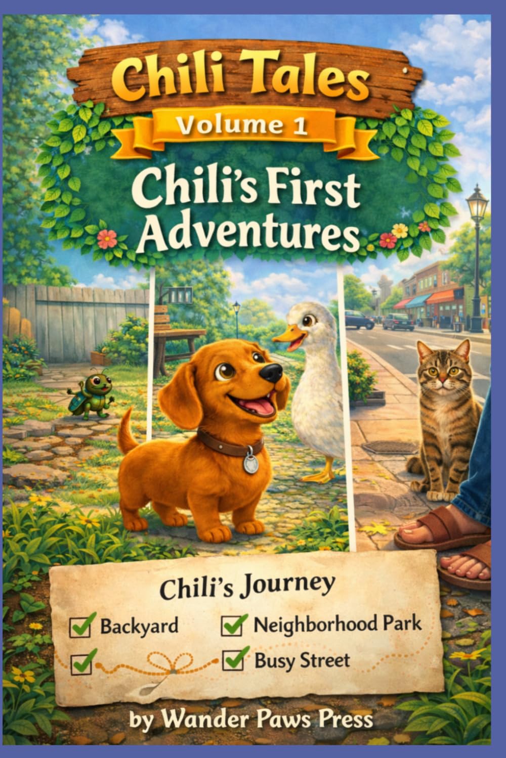 Chili’s First Adventures (Anthology) (Chili Tales: Learning Adventures)
