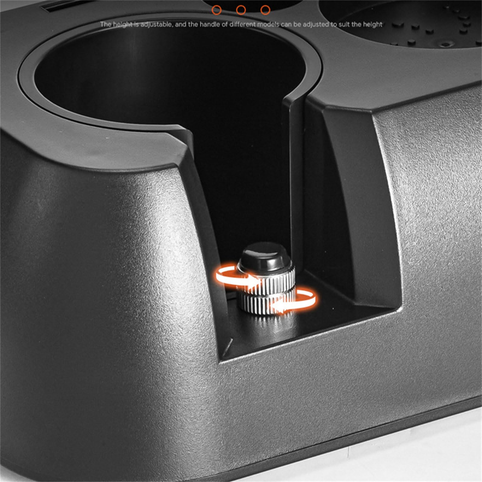 Soporte para filtro de café, accesorio para máquina de café espresso para encimera de amantes