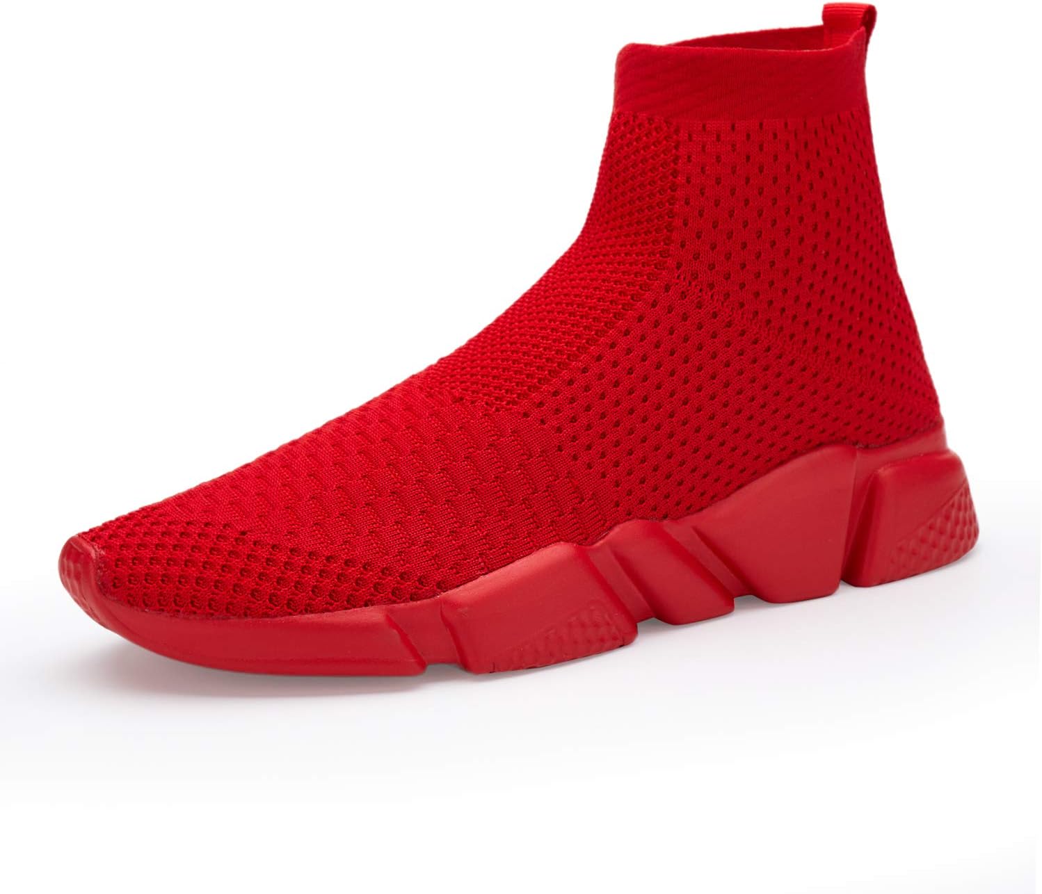 Casbeam Men's Running Knit Comfortable Lightweight Breathable Casual Sports Shoes Fashion Sneakers Slip-On Walking Shoes - Image 7