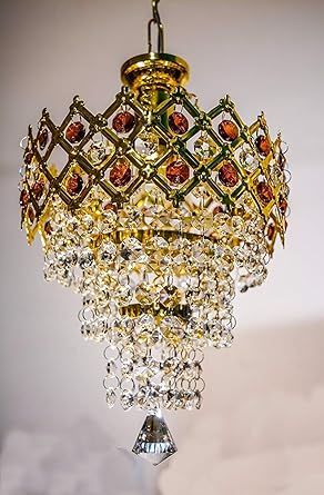 Crystal Hanging Light