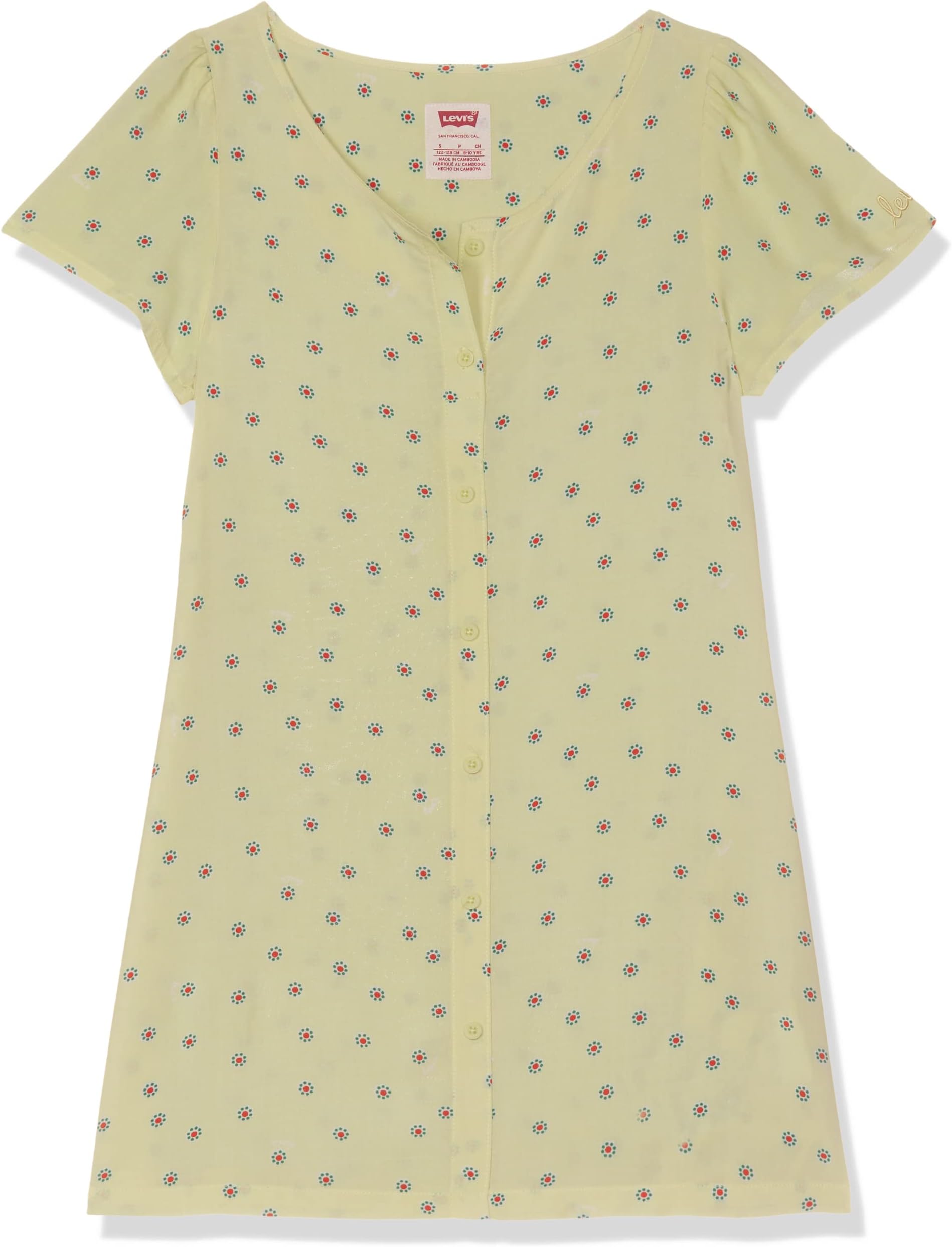 Levi'sGirls A-Line Casual Knee Length Dress