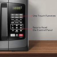 Vista 4 de Toshiba - Horno microondas