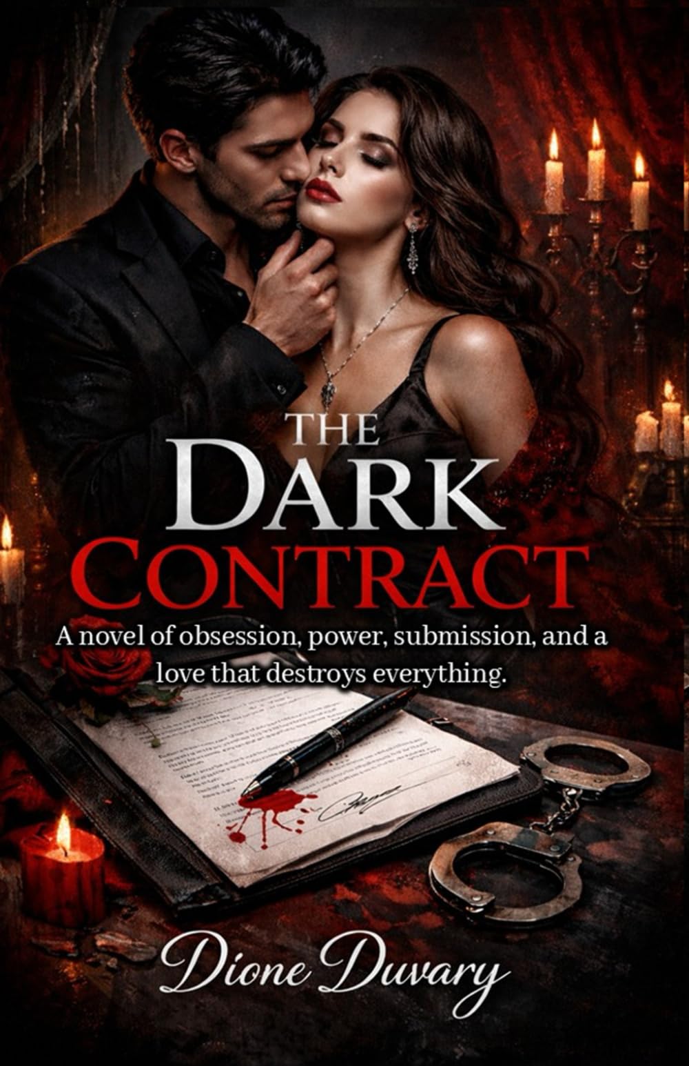 THE DARK CONTRACT: A novel of obsession, power, submission, and a love that destroys everything (DARK ROMANCE)