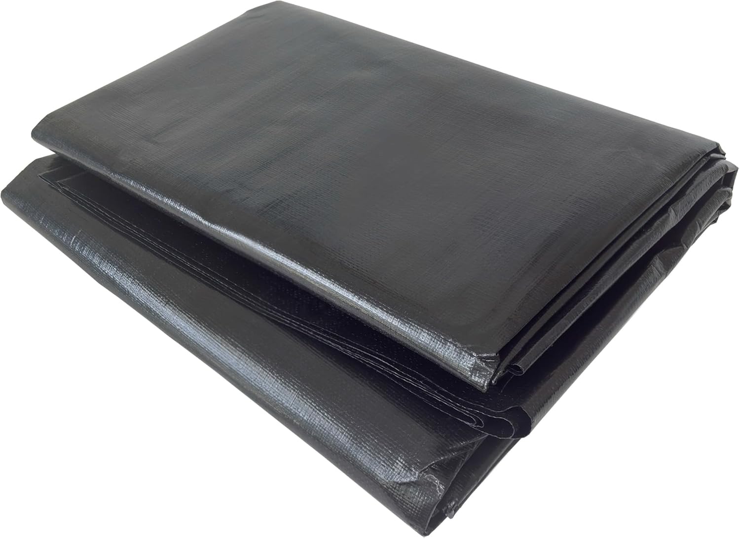 A.A Pond Liner 13 x 20 ft, Reinforced UV Resistant Black HDPE, 25 Mil Equivalent for Outdoor Ponds, Koi Fish Ponds, Garden Fountains, Stream Waterfalls