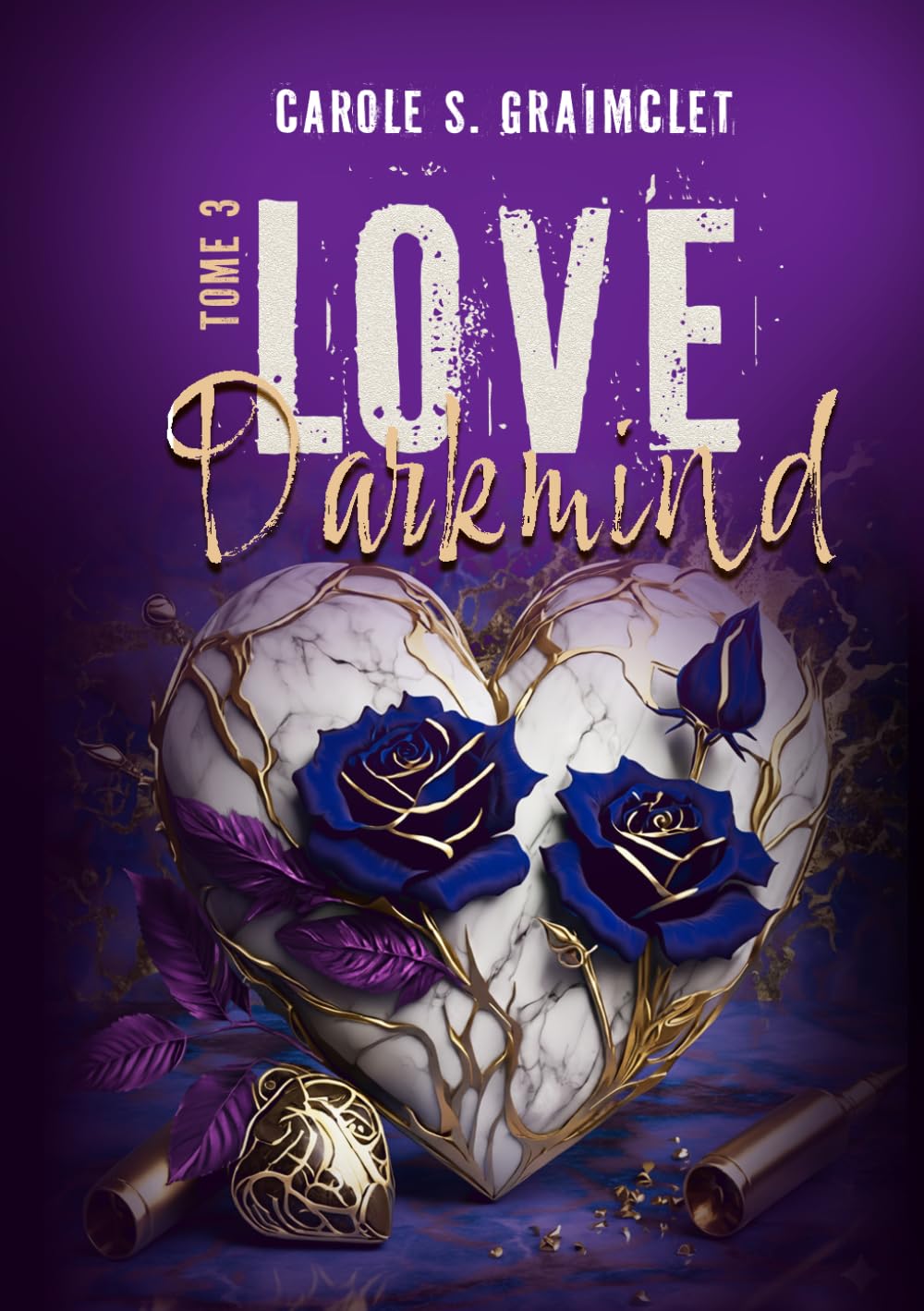 LOVE Darkmind: Tome 3 (romance suspense mafia, slow burn, amour interdit)