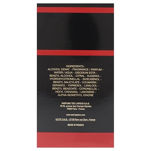 Miniatura 6 de Rumba By Ted Lapidus - Eau de Toilette en aerosol 333 onzas