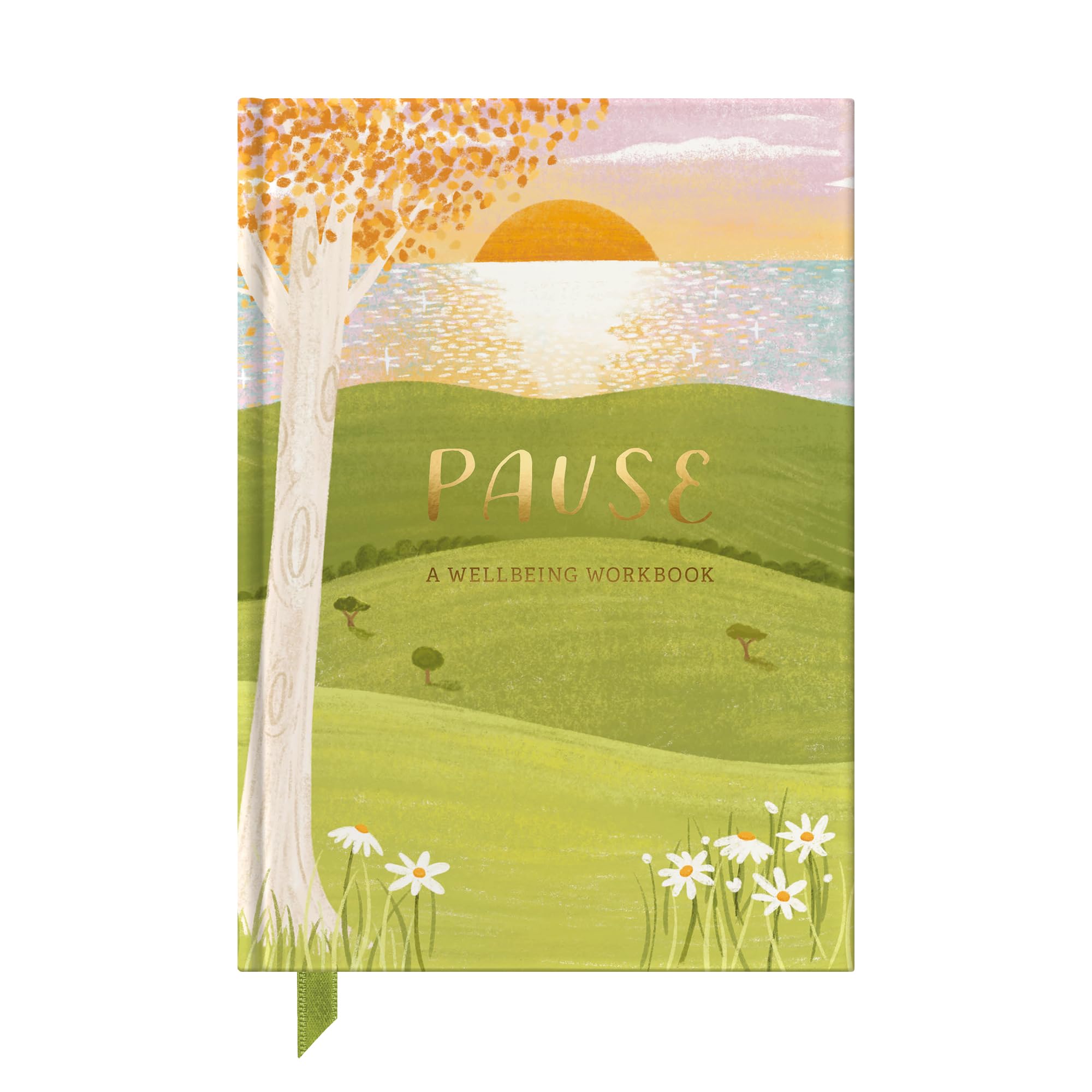 Pause: A Guided Wellbeing Workbook for Stress Relief & Mindfulness – A Guided Journey to Calm, Balance & Self-Reflection Luxury Self-Care Journal– Restorative Mindfulness Exercises & Reflection Diary