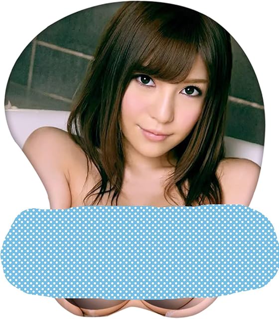 fonyell Anime Mouse Pads with Wrist Rest Support Gaming 3D Non Slip Computer Mousepad Comfort Silica Gel Desk Mouse Mat for Milk Fiber Fabric