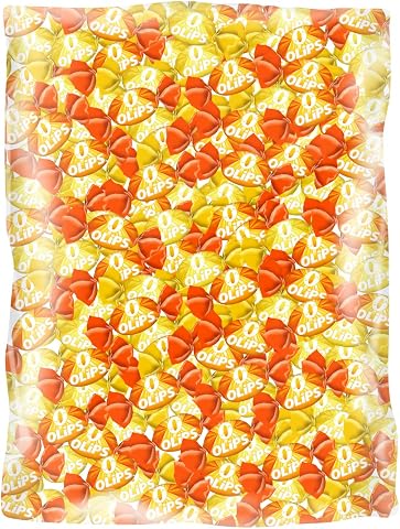 Olips Şeker Limon Ve Portakal Aromalı 1000g