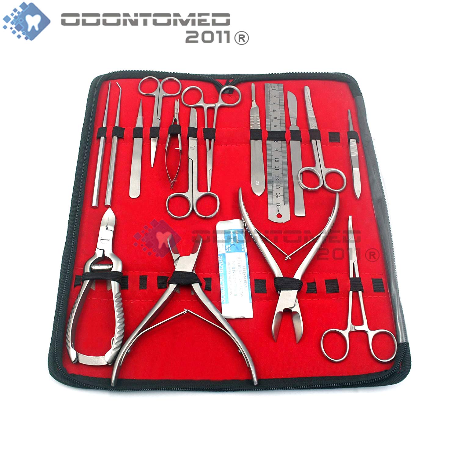 Reef Propagation Tools OdontoMed2011 Coral Frag Kit - Dissecting Tools ...