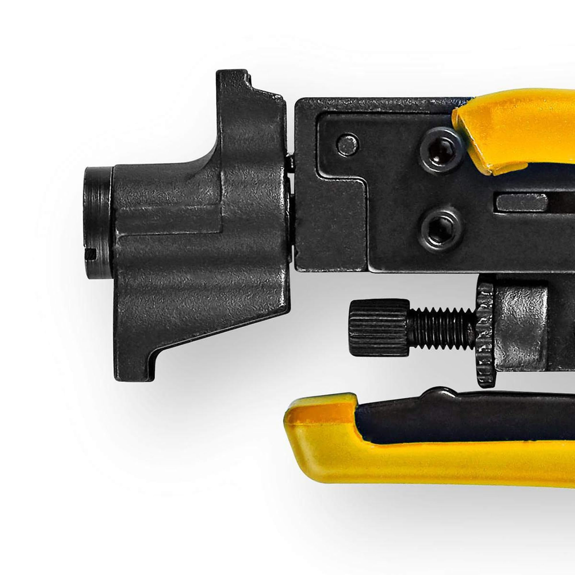 Kit Pince à Sertir à Compression Et Pince à Dénuder Pour Câble RG59 RG6 Rg7 Rg11