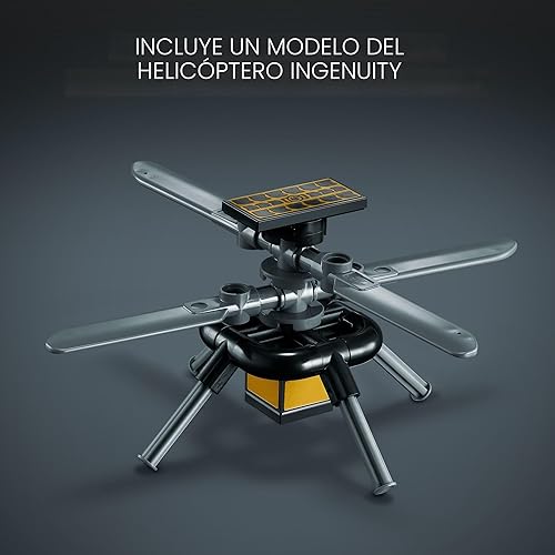 Miniatura 3 de LEGO Technic NASA Mars Rover Perseverance - Kit de modelos STEM para niños y niñas, a partir de 10 años, regalos para Navidad, juego detallado para