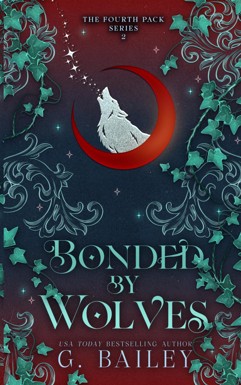 Bonded by Wolves (The Fourth Pack Series)