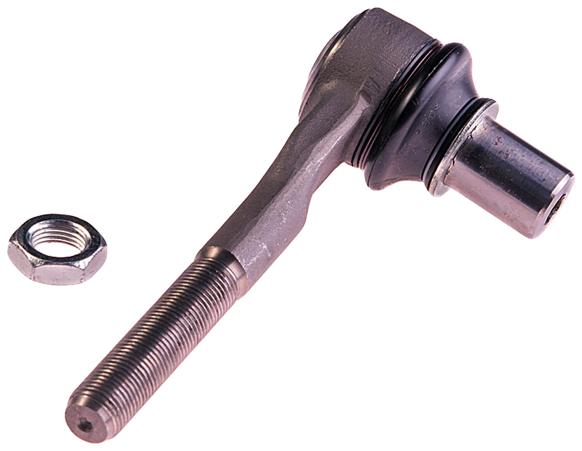Dorman TO12105 Front Outer Steering Tie Rod End Compatible with Select Audi/Volkswagen Models - Tie Rod - Steering Tie Rod End - This steering tie rod end directly replaces the original equipment tie rod on specific vehicle applications. It has undergone an industry-leading evaluation process to ensure smooth, safe operation.