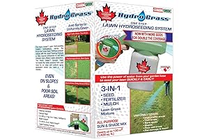 Hydro Grass Lawn Hydroseeding Spray System - 1 kg