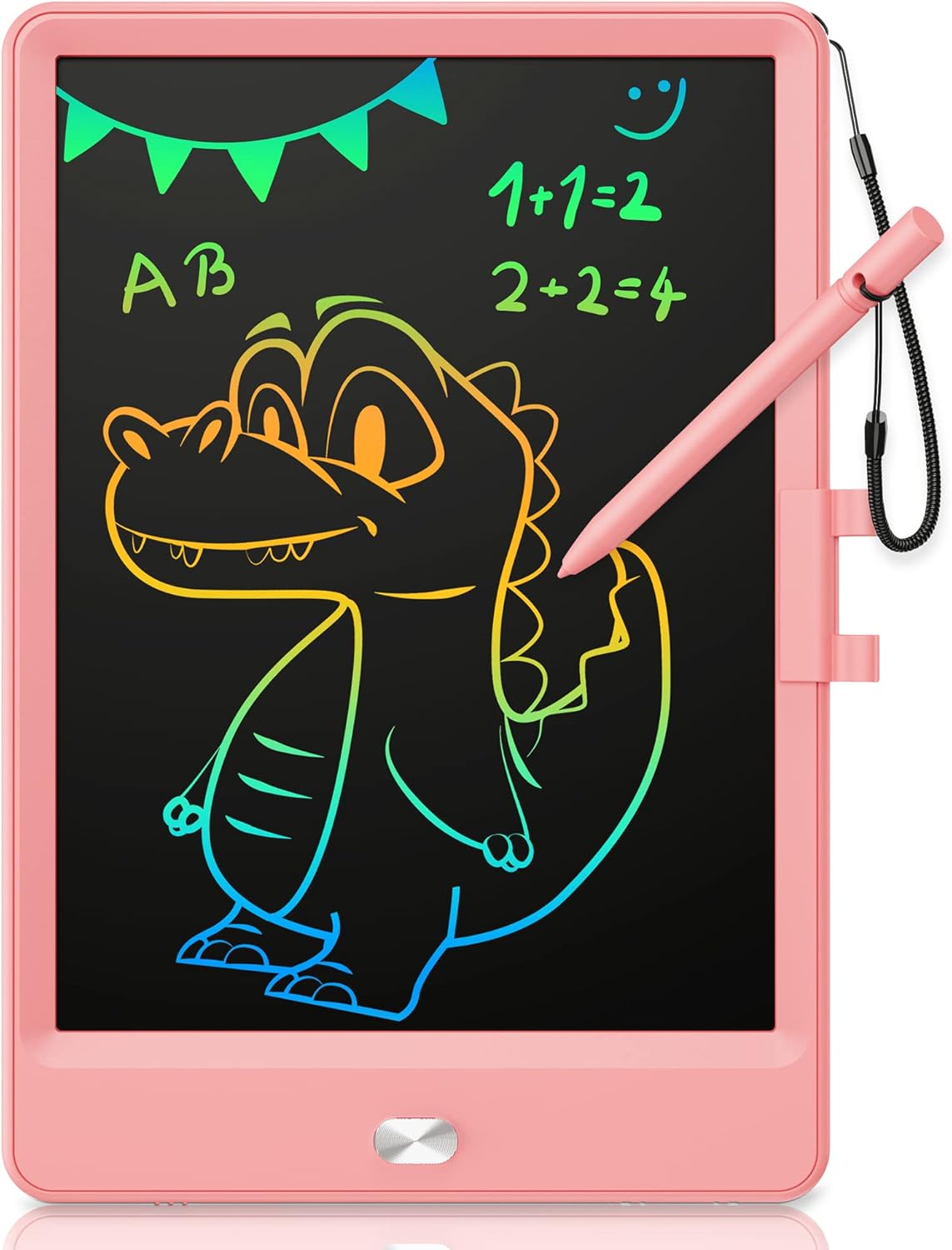 KOKODI LCD Writing Tablet 8.5-Inch Colorful Doodle Board, Electronic Drawing Tablet Drawing Pad for Kids, Educational and Learning Kids Toys Gifts for 3 4 5 6 7 8 Year Old Boys and Girls(Blue)