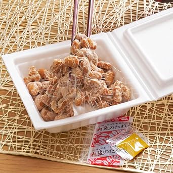 Kawanakashima Natto, 3.2 oz 90 g x 10 Pack Set, Large Shinshu 100% Soybeans, Masuya Natto Shop, Nationwide Natto Festival, Ministry of Agriculture, Award, Natto, Round Soybean
