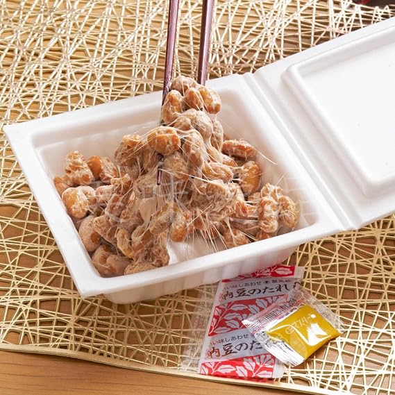 Kawanakashima Natto, 3.2 oz 90 g x 10 Pack Set, Large Shinshu 100% Soybeans, Masuya Natto Shop, Nationwide Natto Festival, Ministry of Agriculture, Award, Natto, Round Soybean