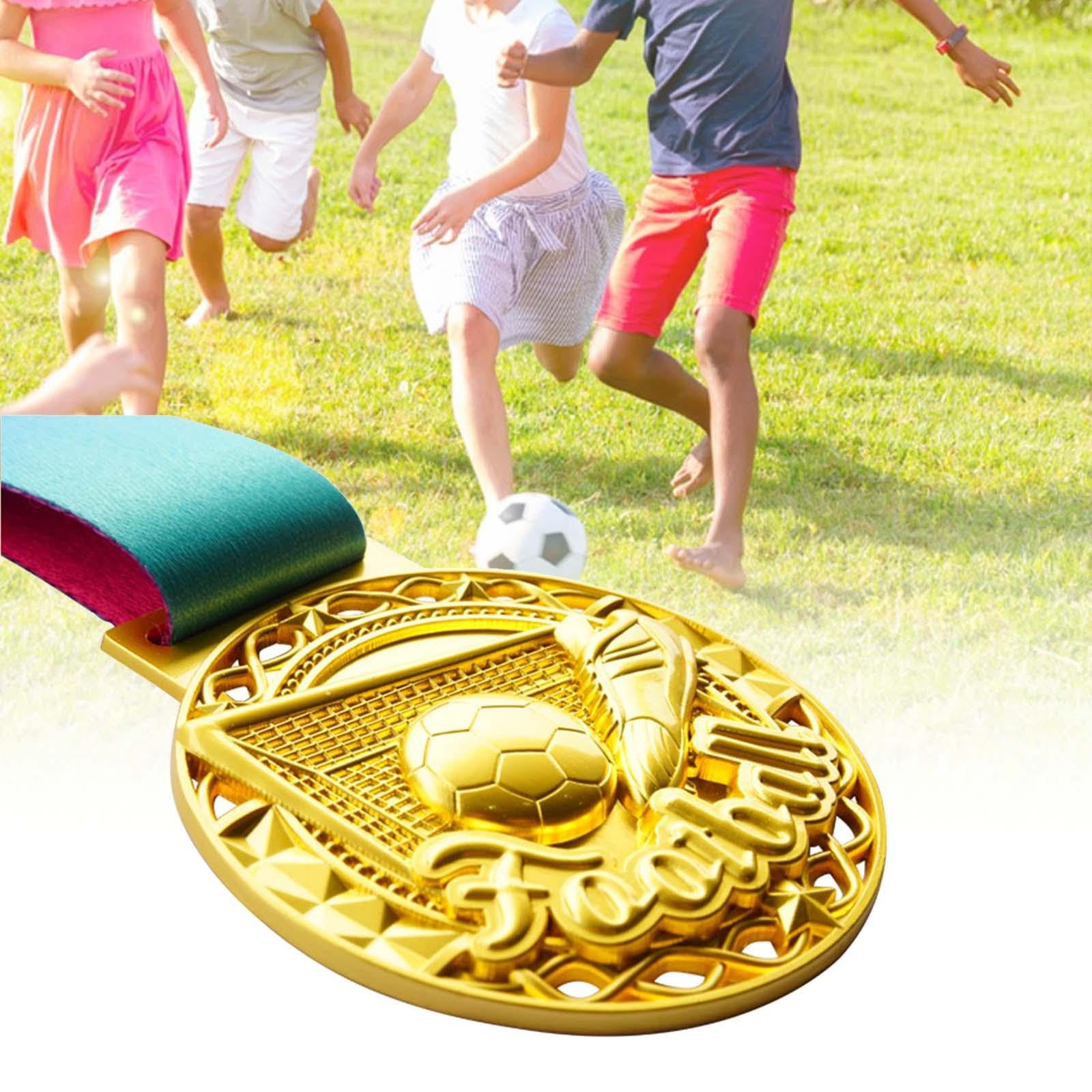 6 Medaglie di Calcio, Medaglie da per Competizioni, Partite di Calcio,