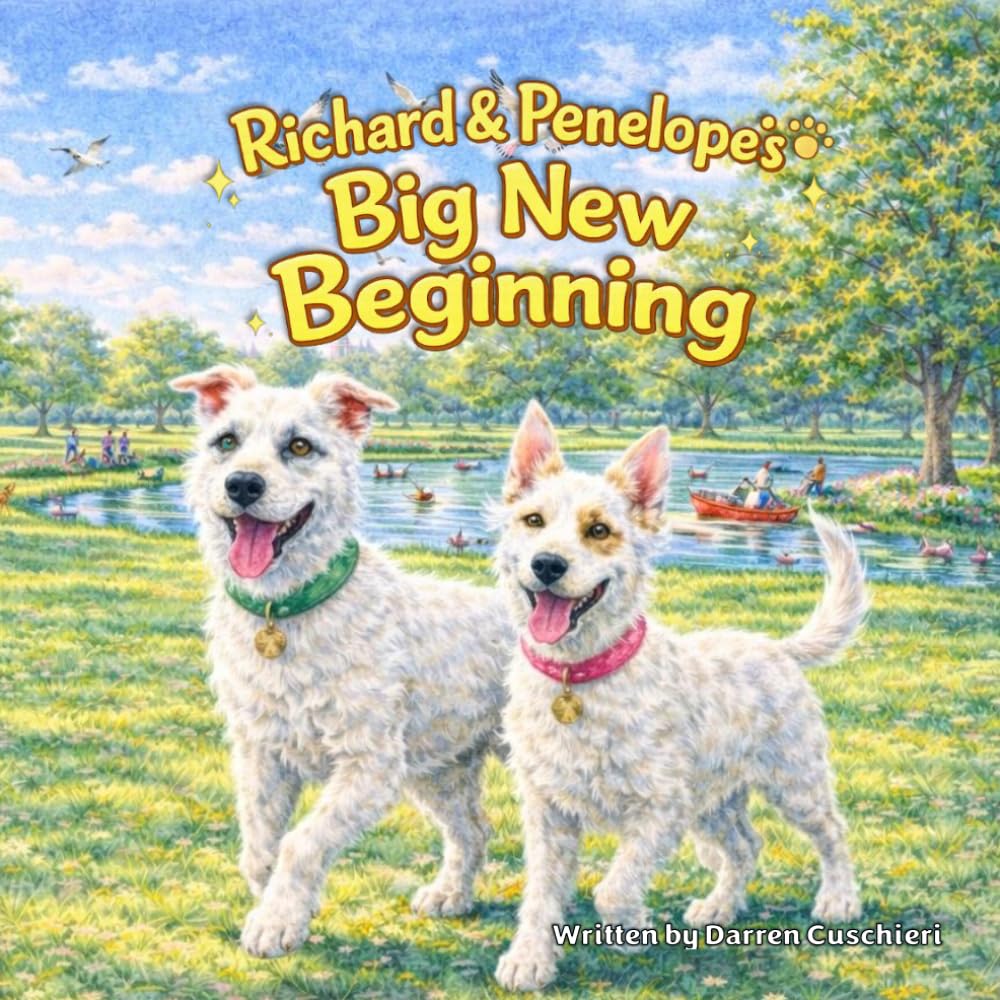 Richard and Penelope’s Big New Beginning